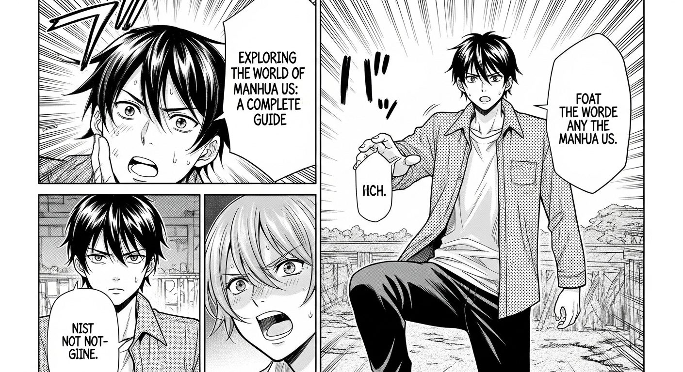 Exploring the World of Manhua US: A Complete Guide