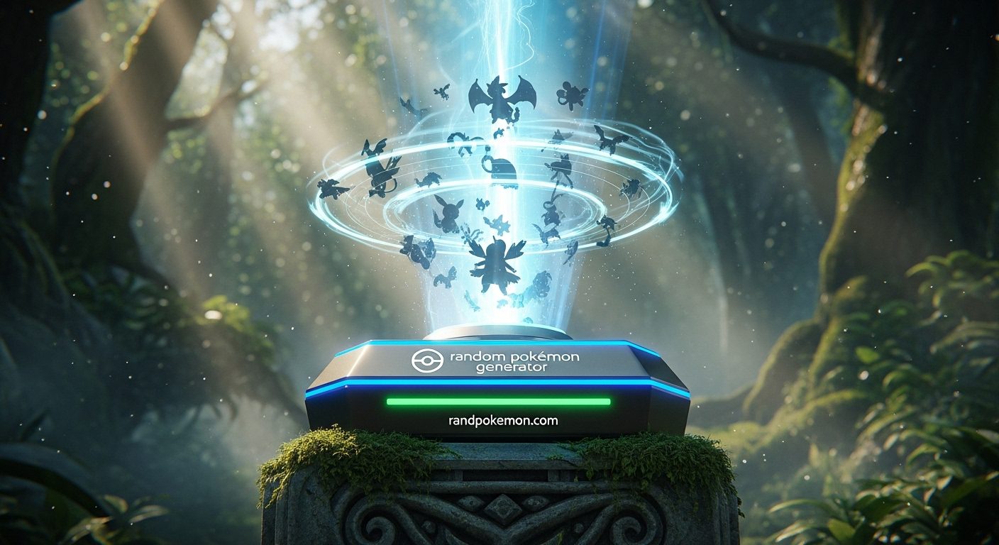 The Ultimate Guide to the Random Pokémon Generator 1 The Ultimate Guide to the Random Pokémon Generator