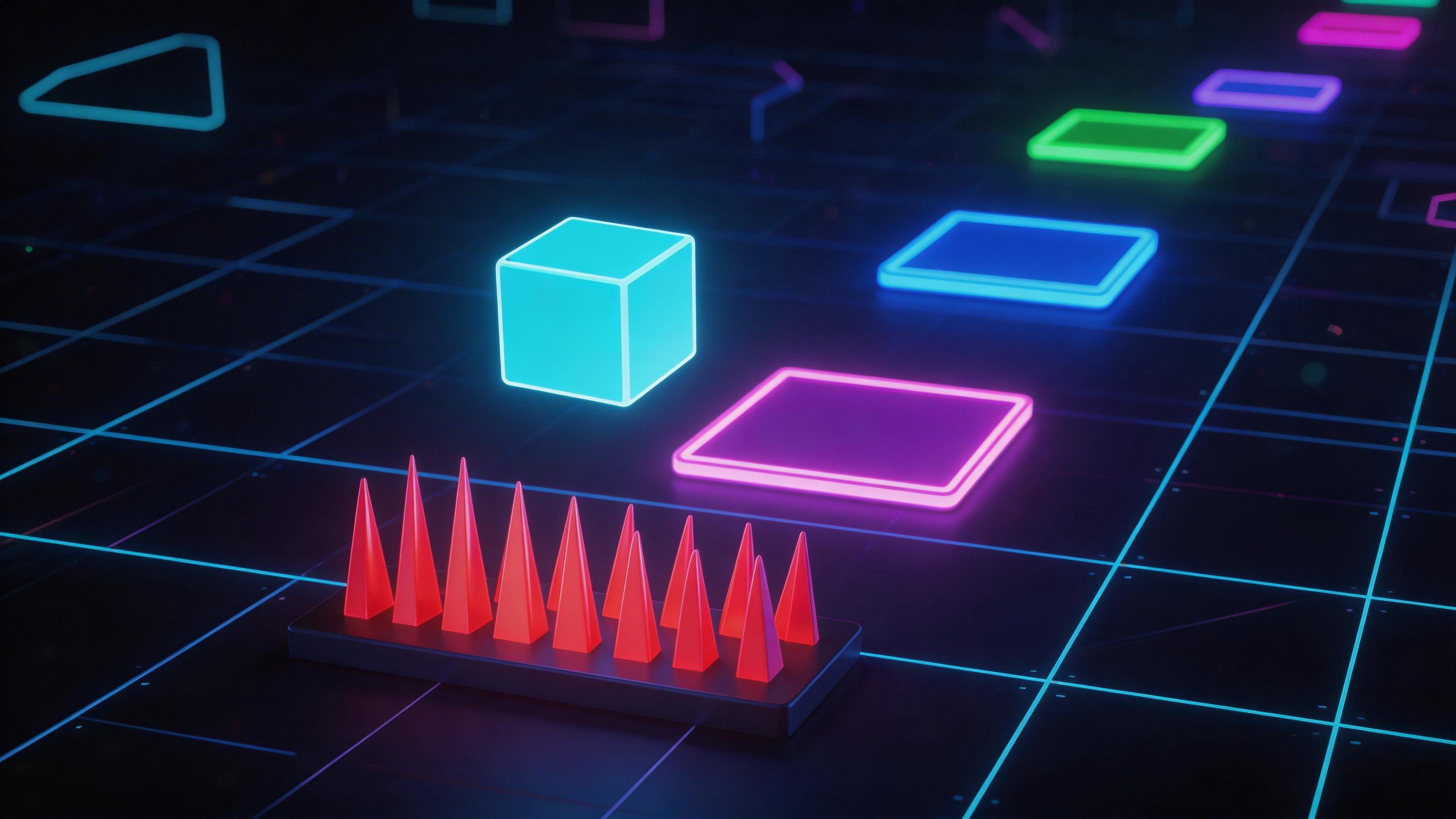 Geometry Lite gameplay